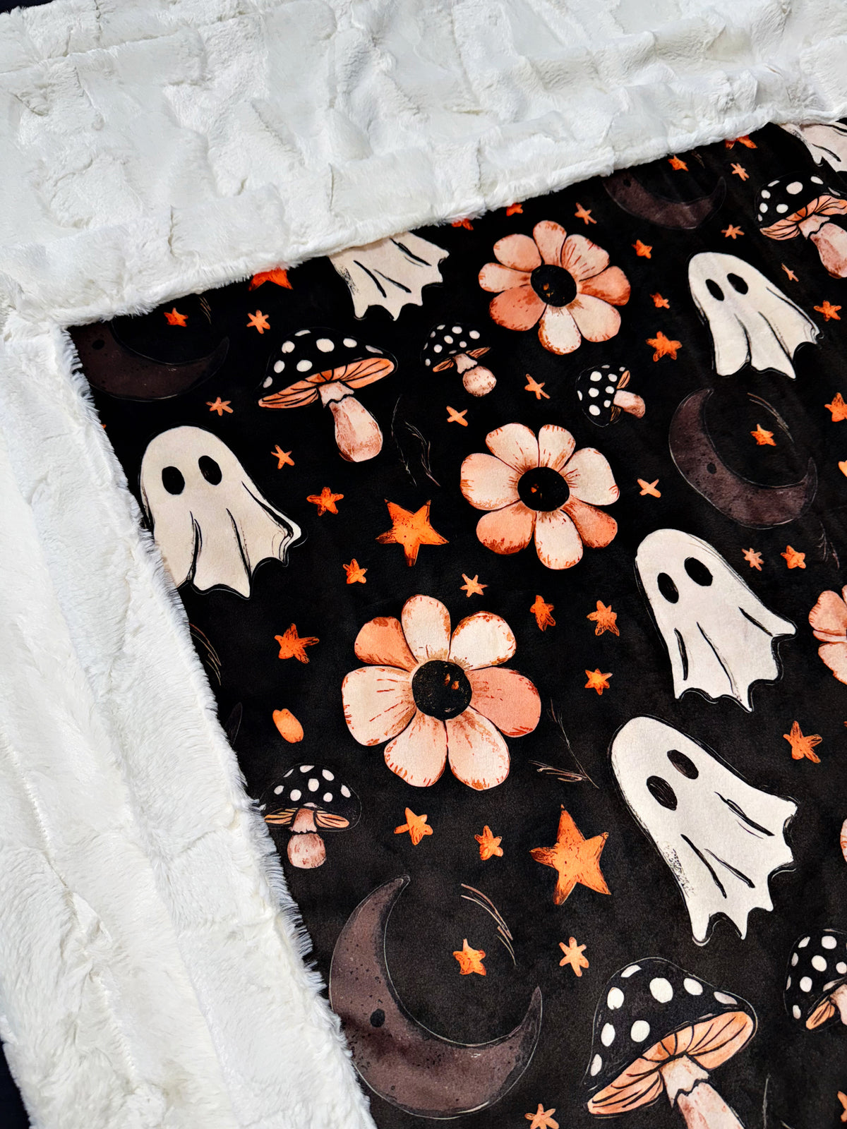 Ghost Woodland Night XL Adult Size