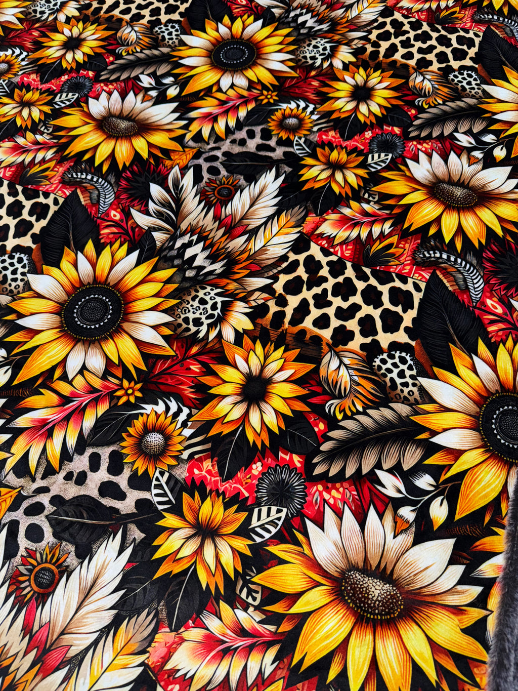 Wild Sunflowers XL Adult Size
