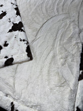 Load image into Gallery viewer, Extra Luxe Cuddle Natural Bunny Lush + Brownie Calf XL Adult Size