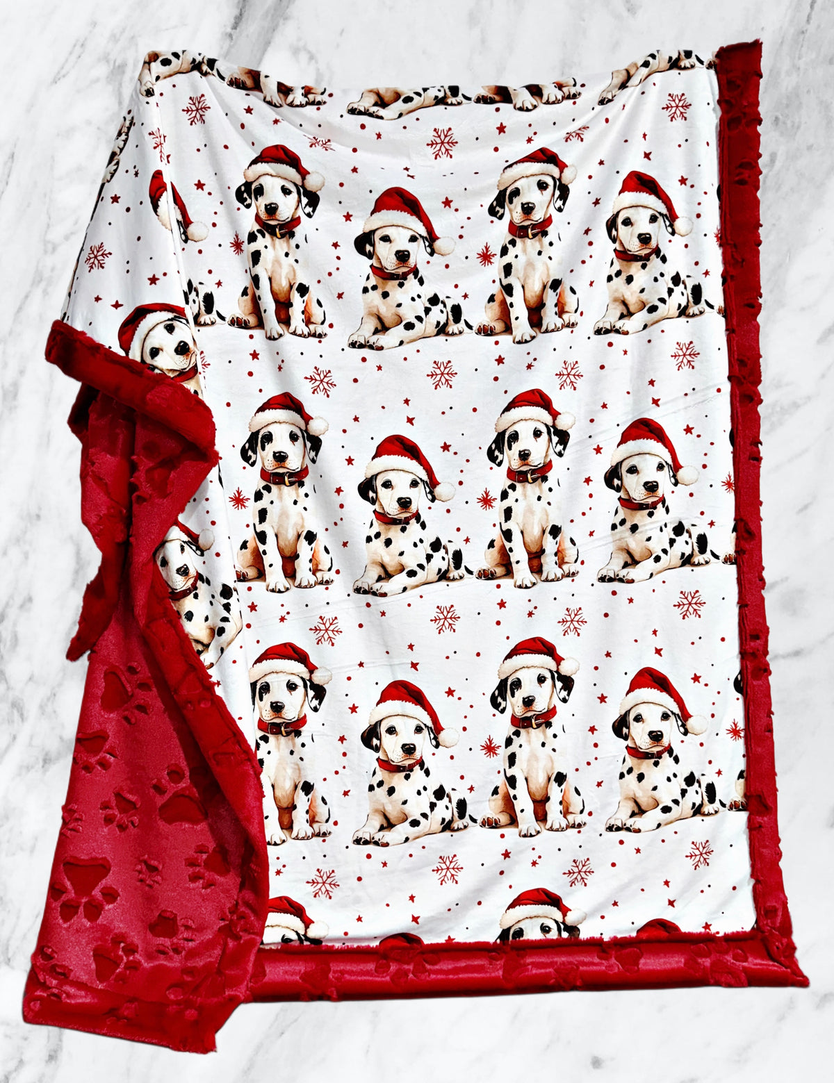 Christmas Pups XL Adult Size