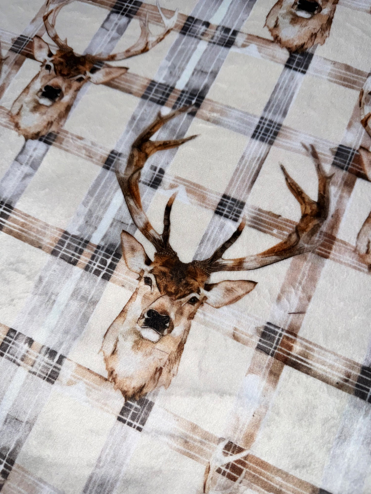 Plaid Bucks XL Adult Size