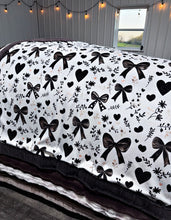 Load image into Gallery viewer, Extra Luxe Graphite Frosted Sydney + Black Bows XL Adult Size