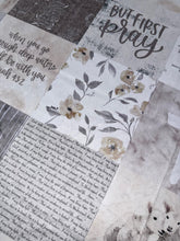 Load image into Gallery viewer, Extra Luxe Coconut Bunny + Christian Faux Quilt XL Adult Size