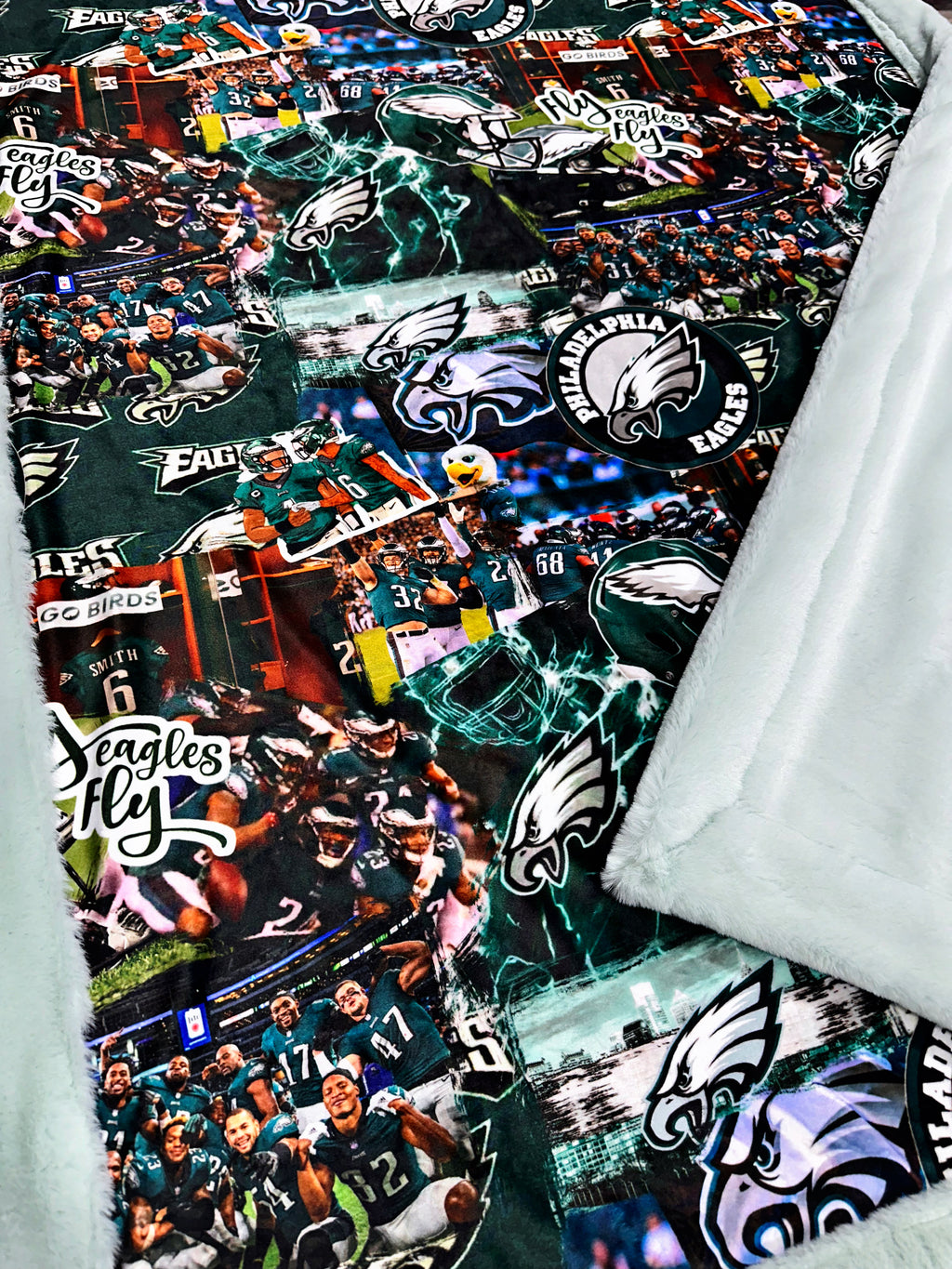 Eagles XL Crib Size
