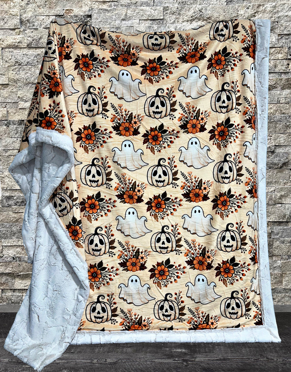 Floral Ghosts XL Adult Size