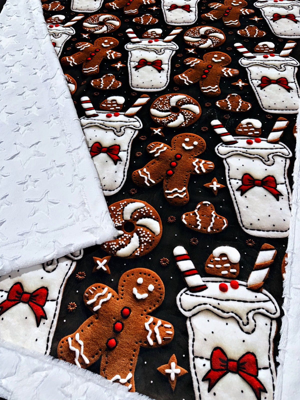 Milk + Gingerbread XL Adult Size