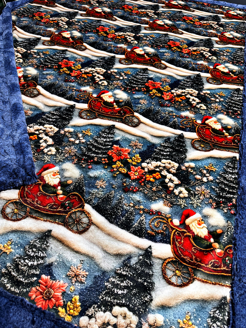 Dazzling Sleigh Ride XL Adult Size