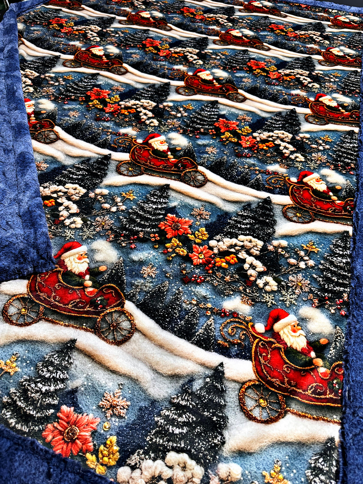 Dazzling Sleigh Ride XL Adult Size