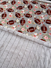Load image into Gallery viewer, Extra Luxe Iced Sydney Sand Dollar + Floral Football  XL Adult Size