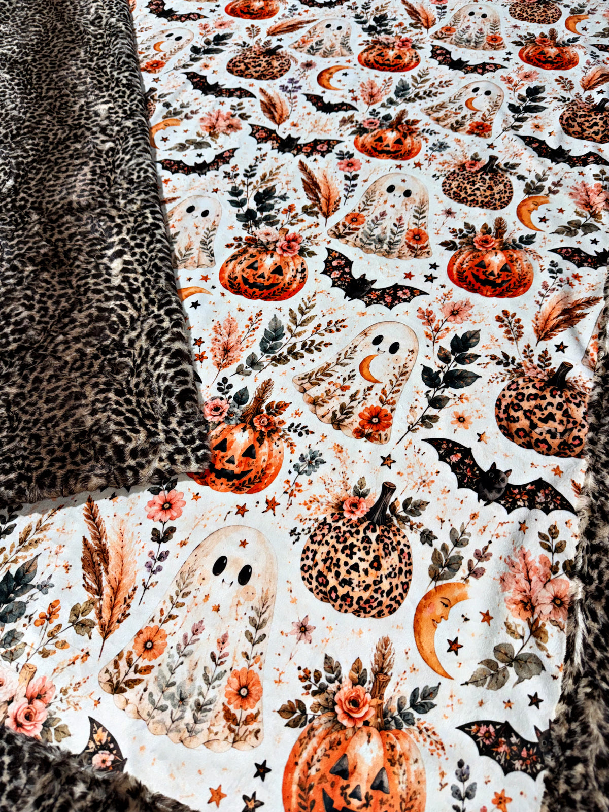 Leopard Pumpkins Xl Adult