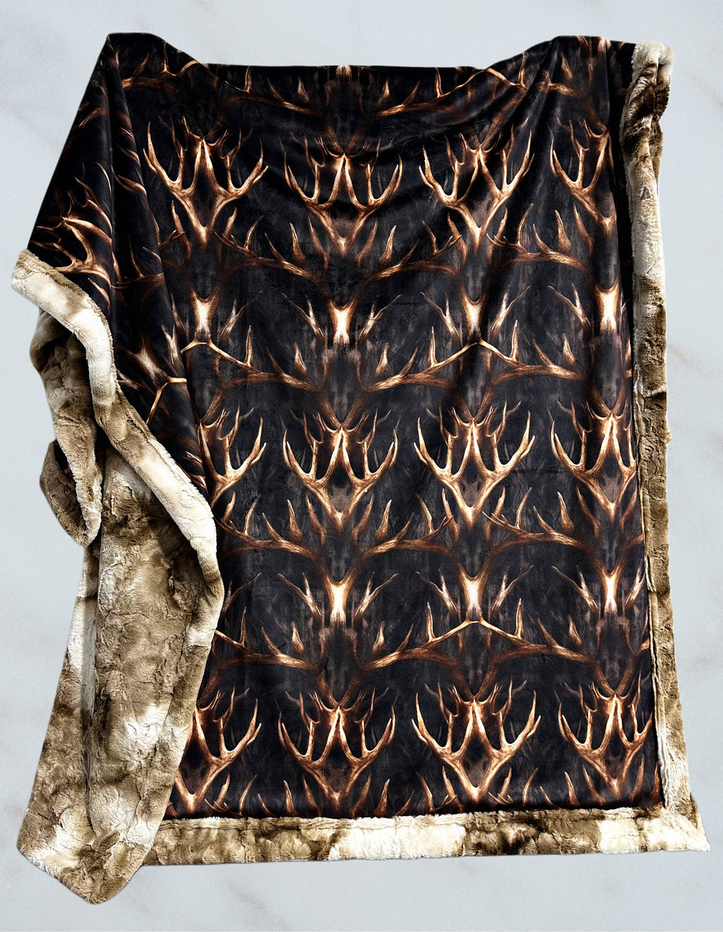 Dark Antlers  XL Adult Size