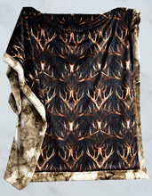 Load image into Gallery viewer, Dark Antlers  XL Adult Size