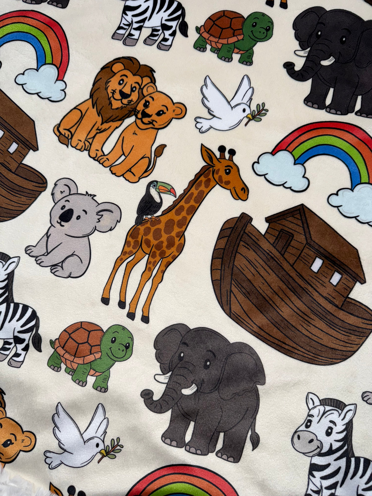 Noah’s Ark Baby Size