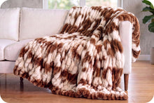 Load image into Gallery viewer, PREORDER Double Extra Luxe Milan Woodland Pony THROW Size