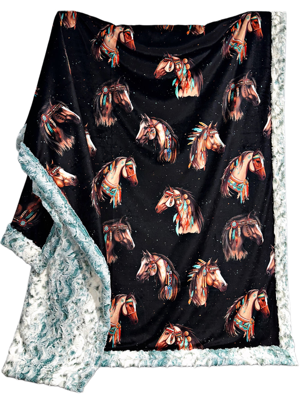 Boho Horses XL Adult Size