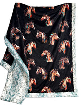 Load image into Gallery viewer, Boho Horses XL Adult Size