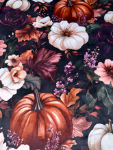 Load image into Gallery viewer, Floral Pumpkins XL Adult Size