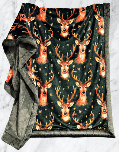 Christmas Deer XL Adult Size