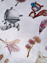 Load image into Gallery viewer, Woodland Princess Throw Size