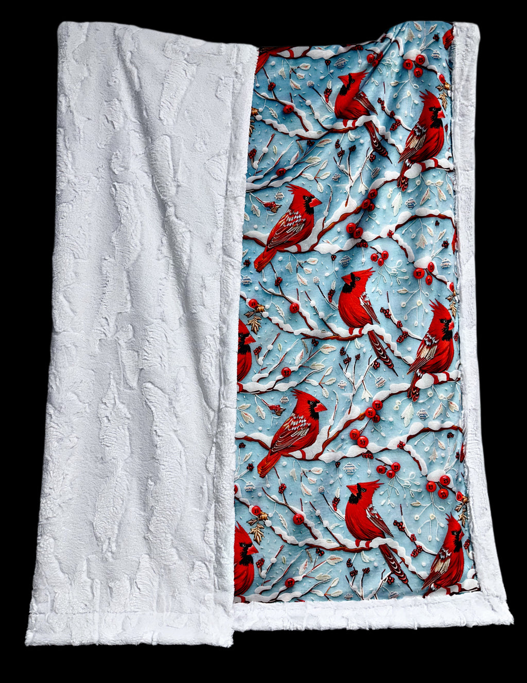 Dusted Cardinals XL Adult Size