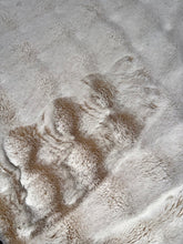 Load image into Gallery viewer, Extra Luxe Frosted Sand Dollar Powder Puff + Wild Hearts XL Adult Size