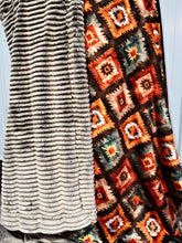 Load image into Gallery viewer, Extra Luxe Chocolate Almond Frosted Oceana + Aztec  XL Adult Size