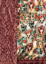 Load image into Gallery viewer, Floral Boho Skulls XL Adult Size