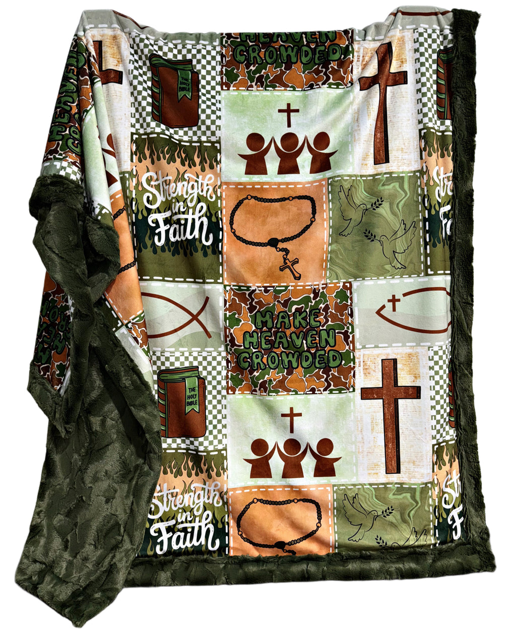 Make Heaven Crowded Camo XL Adult Size