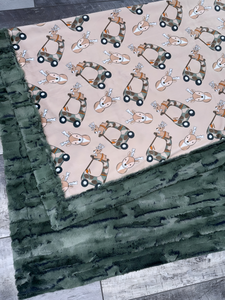 Hunting Buddy Throw Size
