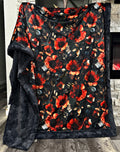 Dark Poppy XL Adult Size