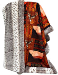 Truffle Alaskan Bunny Extra Luxe + Western Buck XL Adult Size