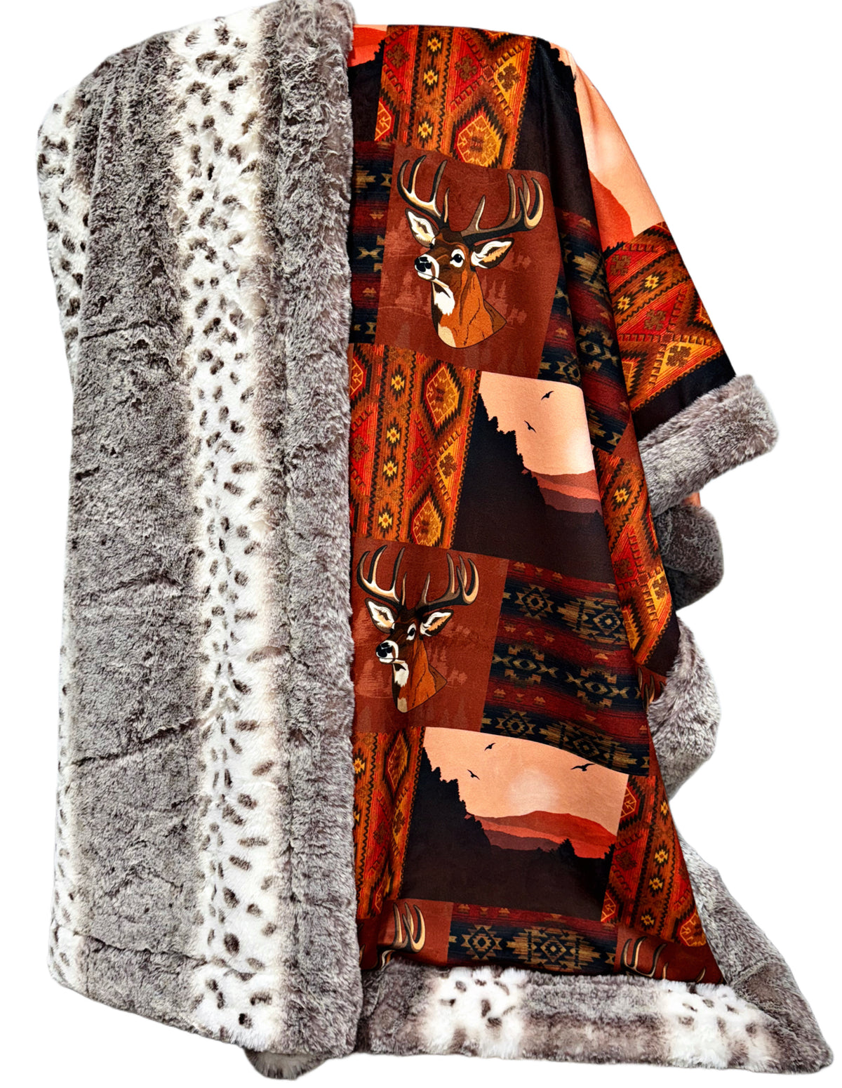 Truffle Alaskan Bunny Extra Luxe + Western Buck XL Adult Size