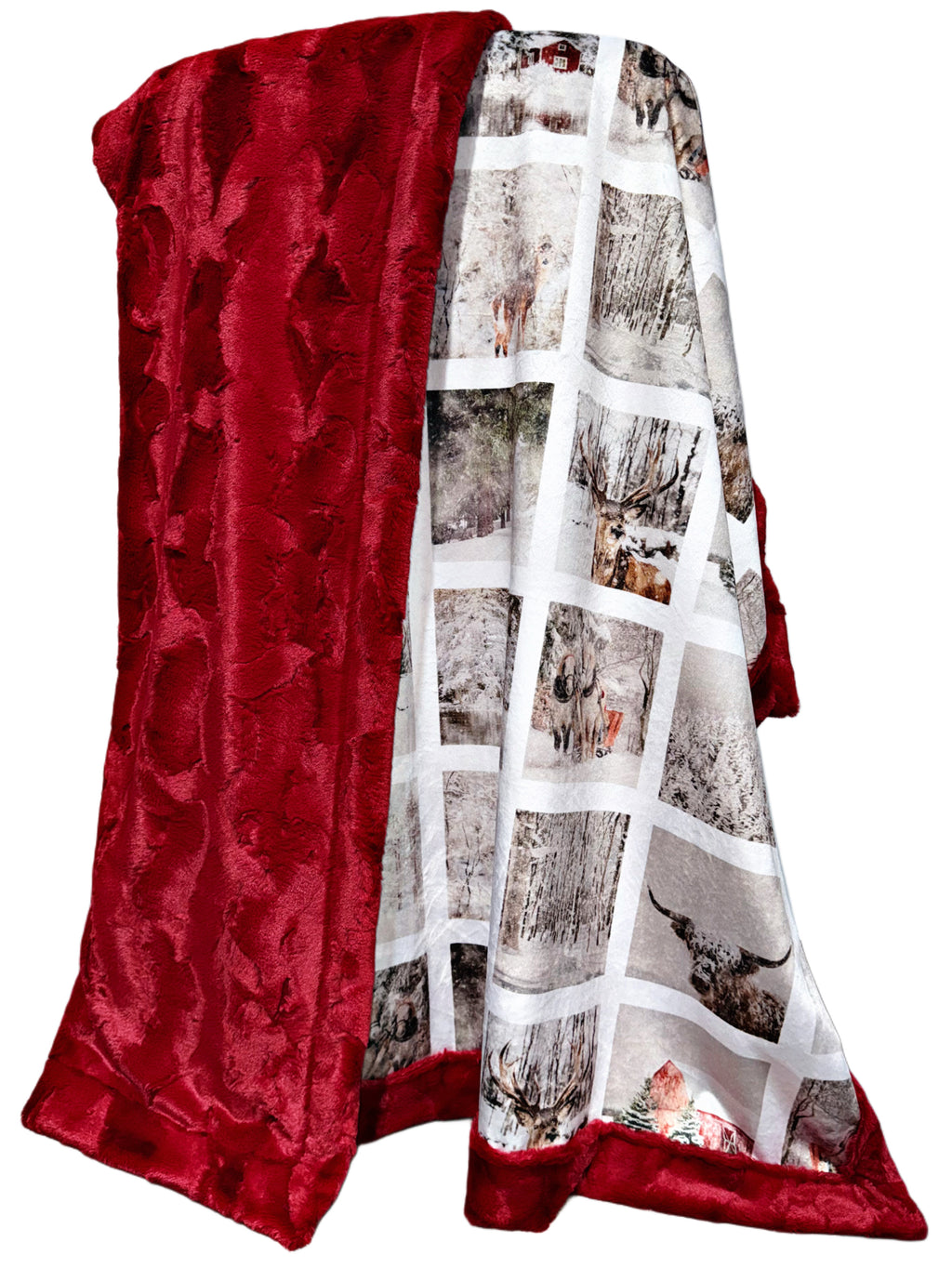 Winter Scenes XL Adult Size