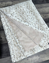 Load image into Gallery viewer, Pearl Bunny + Natural Snowy Owl Extra Luxe Adult Size