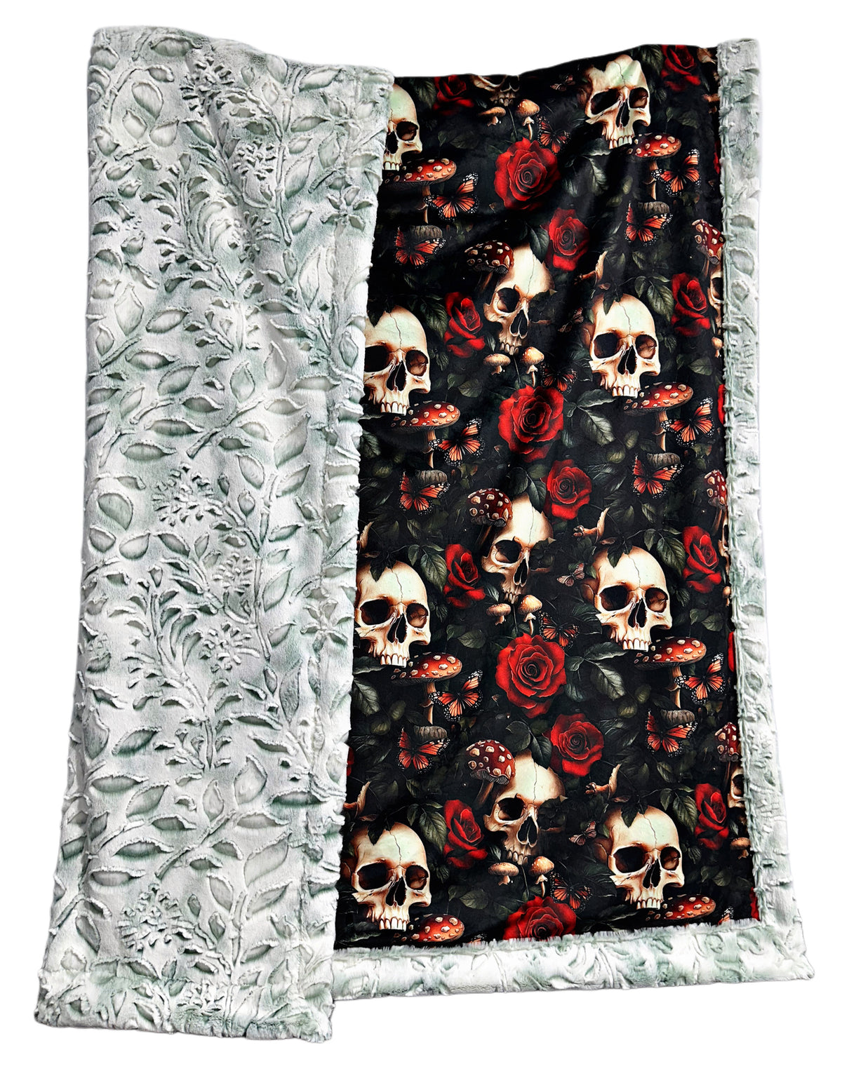 Dark Forest + Spruce Frosted Poppy XL Adult Size