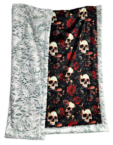 Dark Forest + Spruce Frosted Poppy XL Adult Size