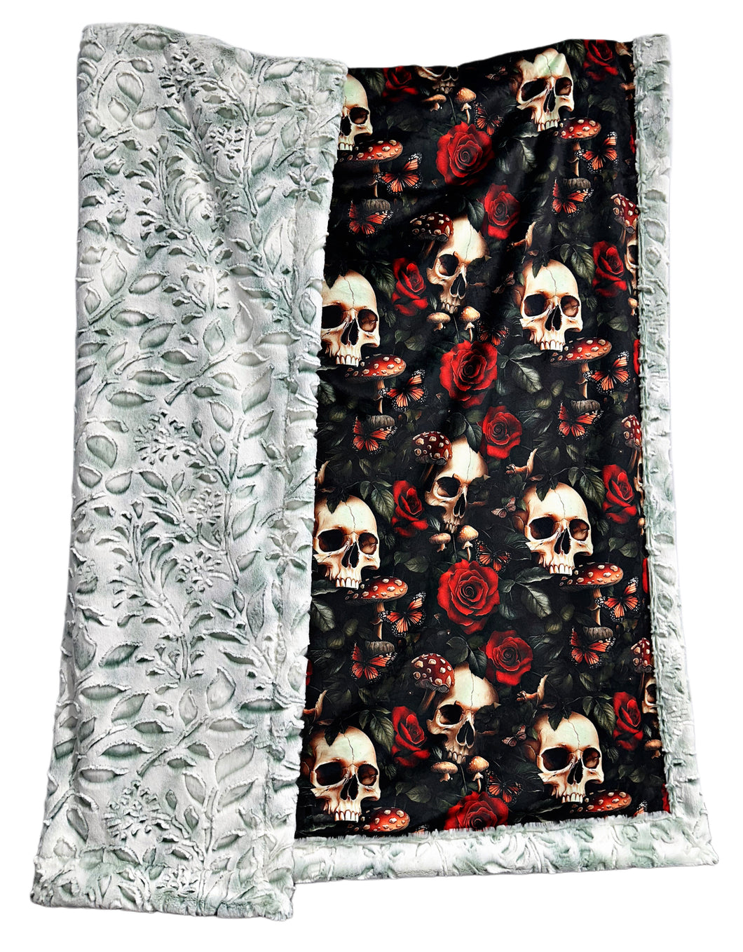 Dark Forest + Spruce Frosted Poppy XL Adult Size