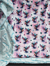Load image into Gallery viewer, Butterflies+ Hummingbirds XL Adult Size