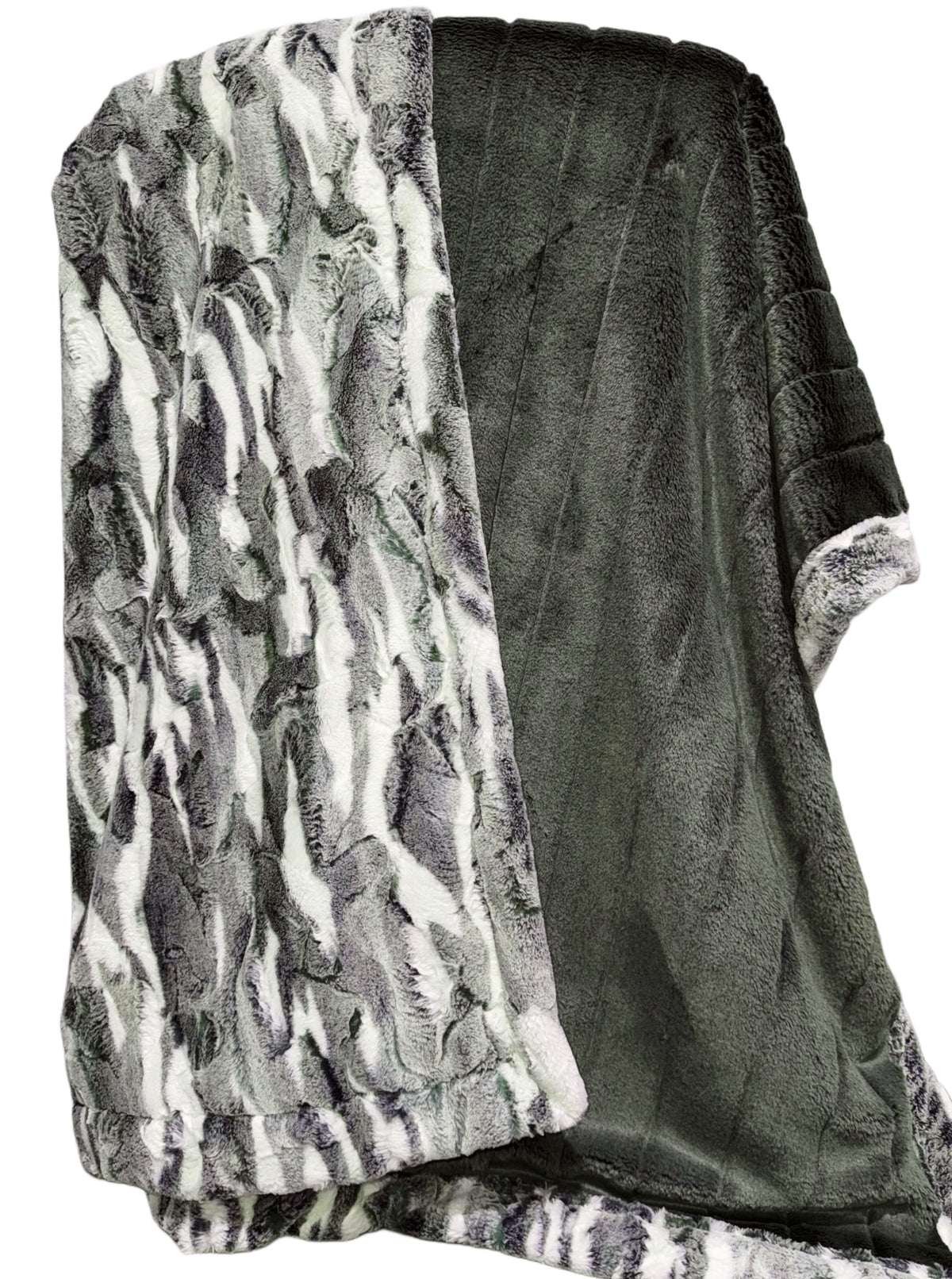 Extra Luxe Iced Sydney Pine + Loden Himalayan XL Adult Size