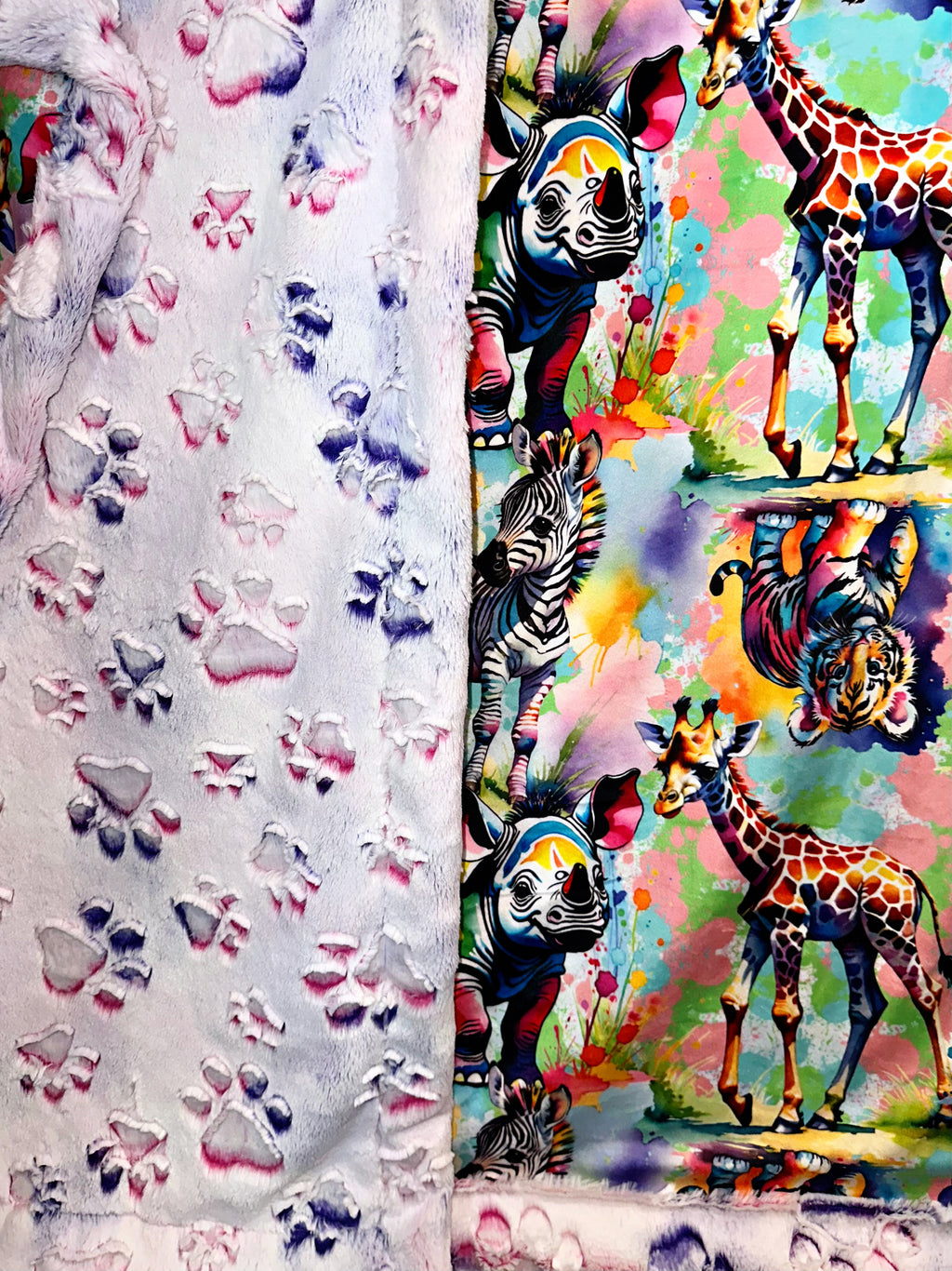 Coloful Safari XL Adult Size