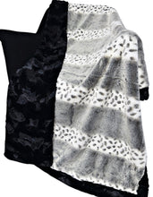 Load image into Gallery viewer, Extra Luxe Gunmetal Alaskan Bunny XL Crib Size