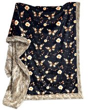 Load image into Gallery viewer, Floral Moth Butterfly XL Adult Size