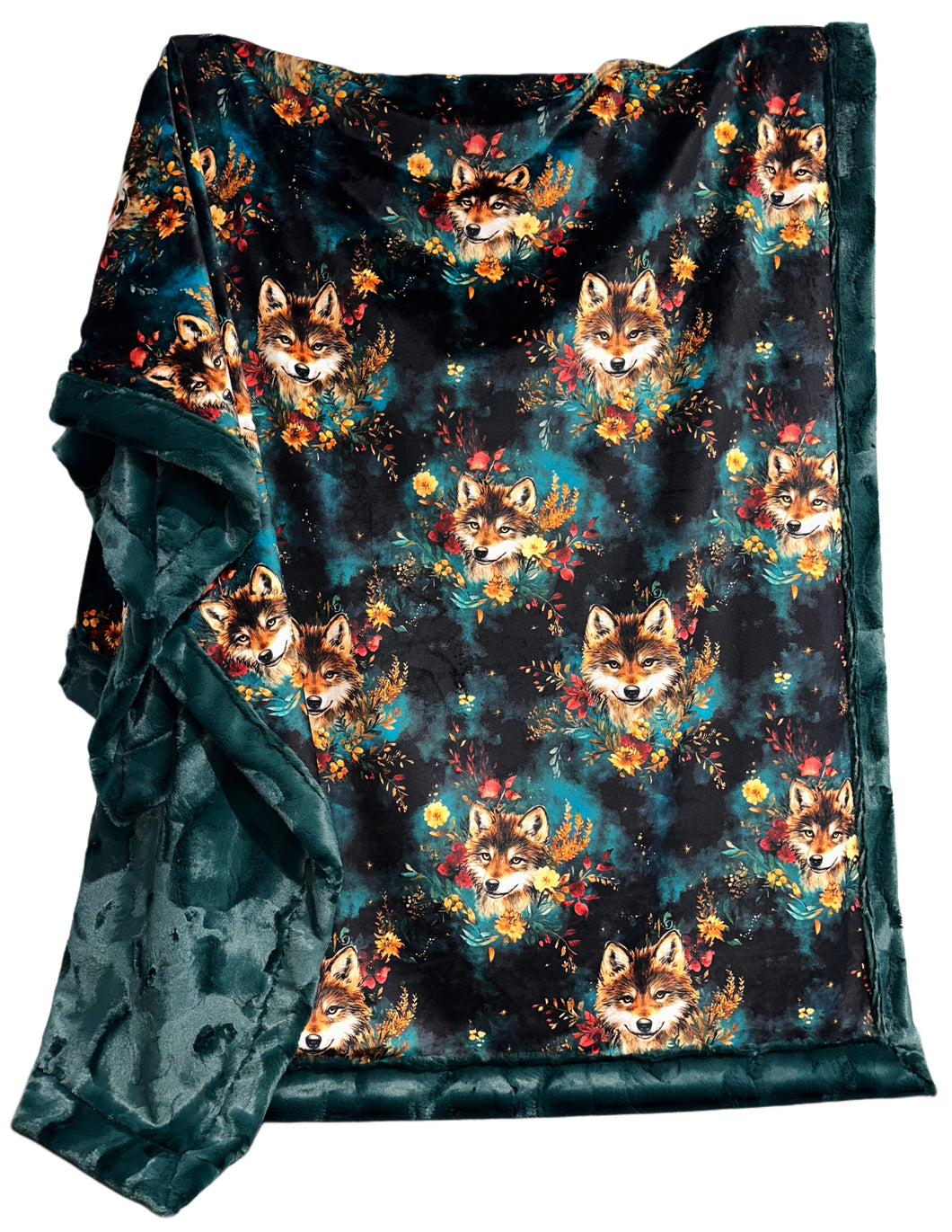 Gorgeous Wolf XL Adult Size