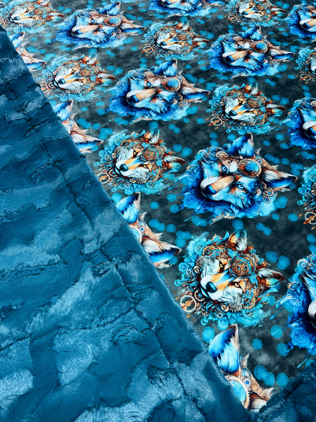 Mystic Wolf Xl Adult