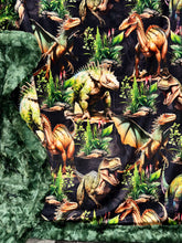 Load image into Gallery viewer, Jungle Dinos XL Adult Size