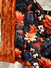 Load image into Gallery viewer, Spooky Florals XL Adult Size