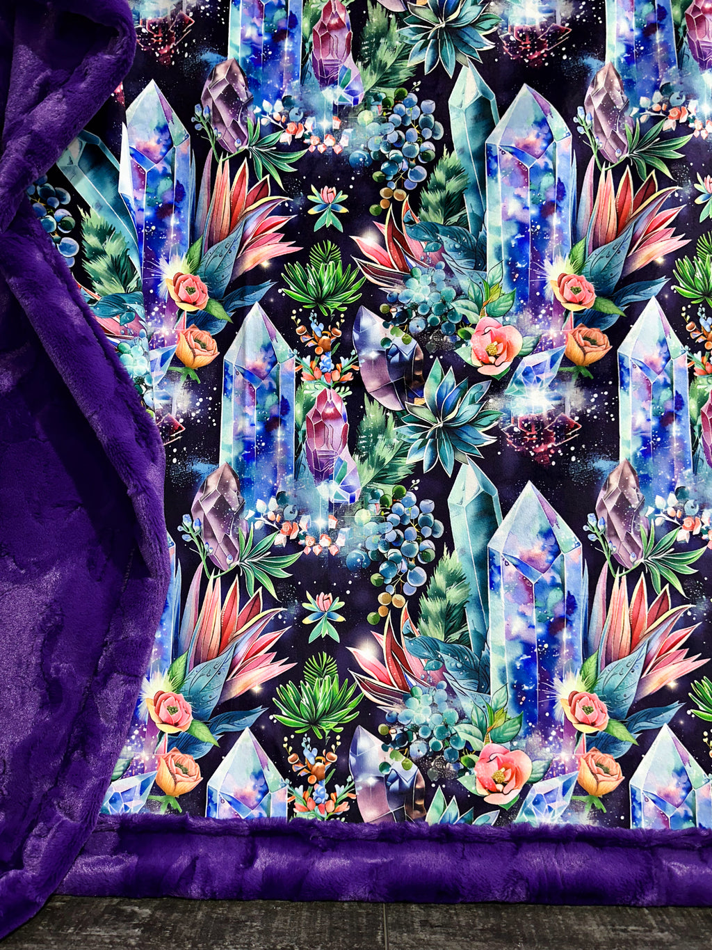 Cacti Crystals XL Adult Size