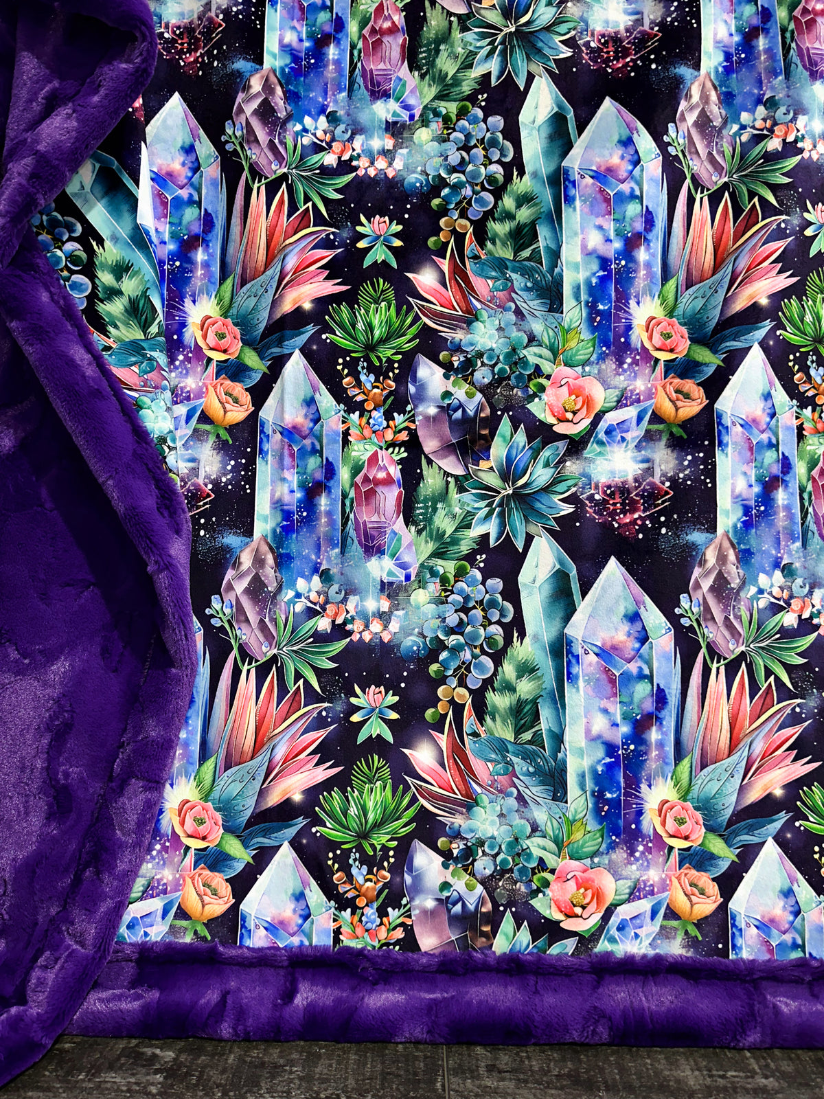 Cacti Crystals XL Adult Size