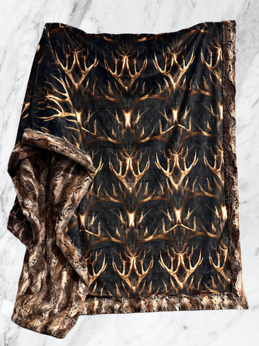 Dark Antlers XL Adult Size