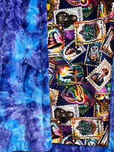 Load image into Gallery viewer, Magical Stamps Throw Size